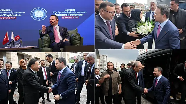 Adalet Bakanı Akın Gürlek Kayseri'de temaslarını tamamladı – İşte dikkat çeken açıklamalar!