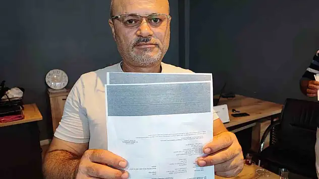 Adana'da ev sahibi olmak isterken dert sahibi oldu!