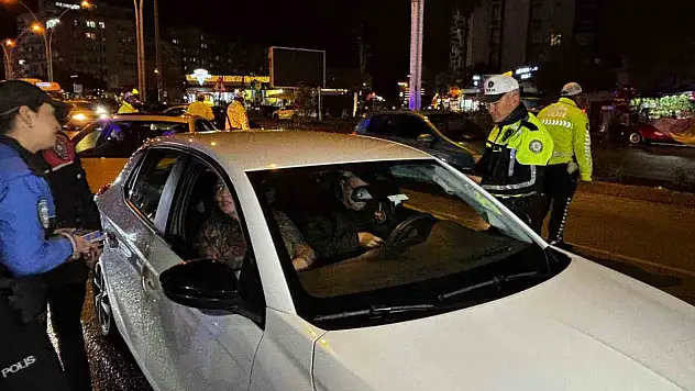 'Yılbaşı Huzur ve Güven' uygulaması