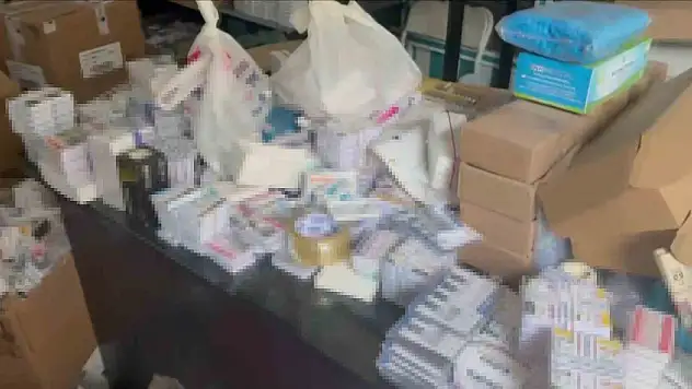 Adana'da 1 milyon 123 bin kaçak ilaç ele geçirildi