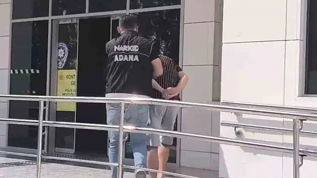 Adana'da 13 yıl hapis cezası ile aranıyordu! Yakalandı!
