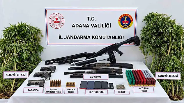 Adana'da 18 yıl hapis cezası ile aranan şahıs yakalandı