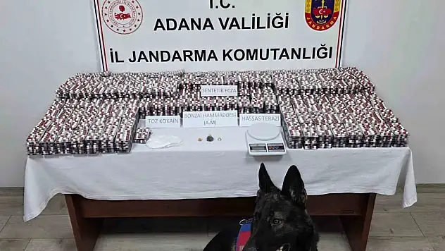 Adana'da dev uyuşturucu operasyonu