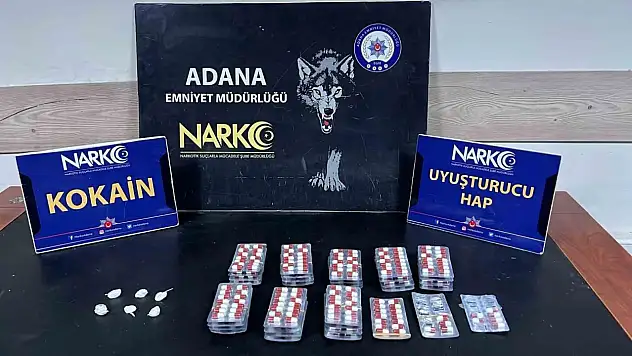 Adana'da 21 adrese uyuşturucu operasyonu düzenlendi