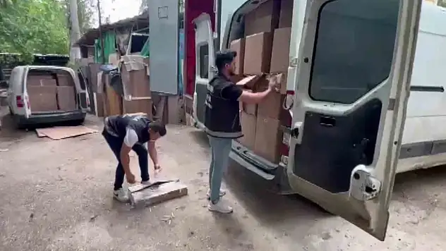 Adana'da 39 milyon TL'lik kaçakçılık operasyonu düzenlendi