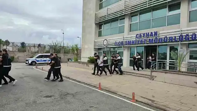 Adana'da 8 kilo 316 uyuşturucu ele geçirildi: Şüpheliler tutuklandı