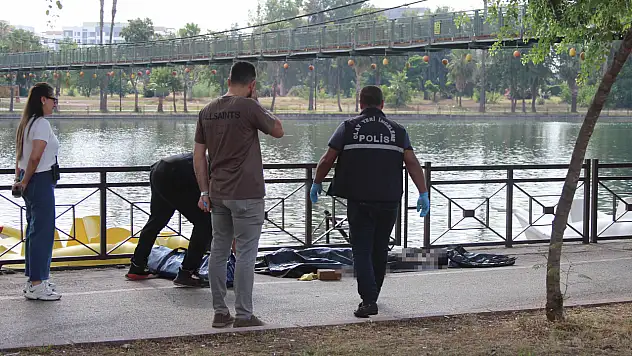 Adana'da alkol aldıktan sonra nehre düşen şahıs hayatını kaybetti