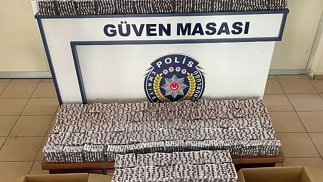 Adana'da binlerce uyuşturucu hap yakalandı!
