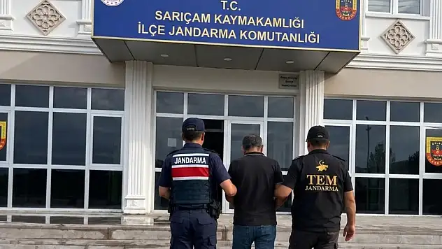 Adana'da terör örgütü üyesi yakalandı