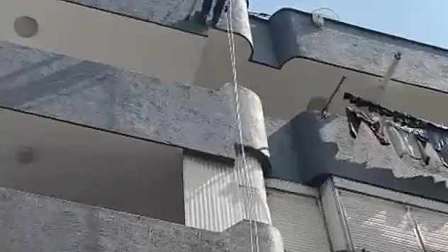 Adana'da Güvercin Kurtarma Operasyonu