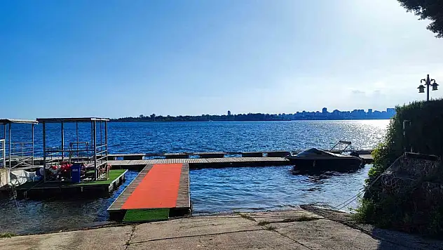 Adana'da Baraj Gölünde facianın eşiğinden dönüldü