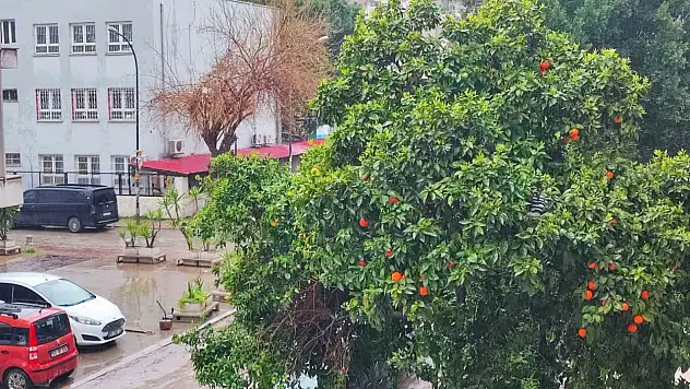 Meteoroloji uyardı: Adana'da bayram boyunca yağış var