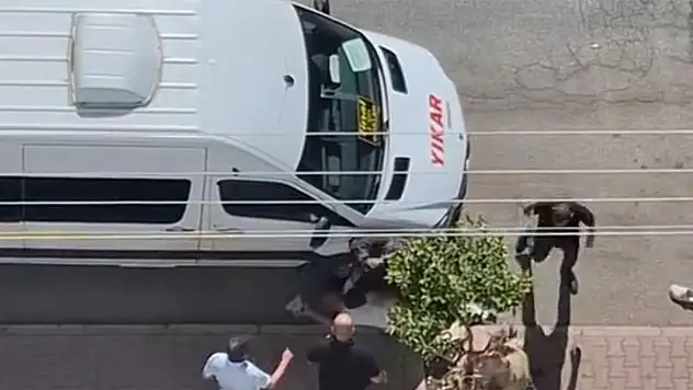 Adana'da sokak ortasında bıçaklı kavga