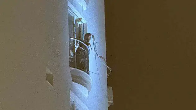 Adana'da dehşet: 'Kendimi ve evi yakacağım'
