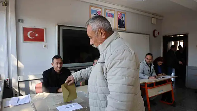 Mahmutlu Mahallesi sakinleri sandık başına gitti!