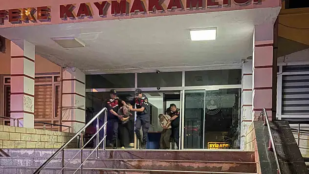 Adana'da cinsel istismar soruşturmasında şüpheli ve onu alıkoyan baba tutuklandı