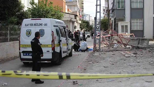 Demir iskele zemine çakıldı: 1 kişi hayatını kaybetti