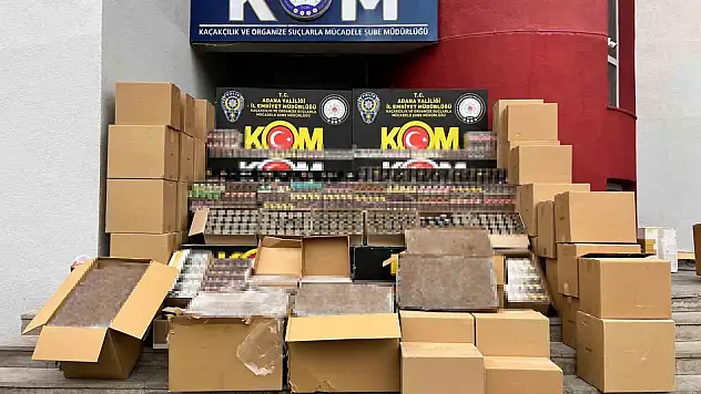 Adana'da ele geçirildi: Piyasa değeri milyonlarca lira!