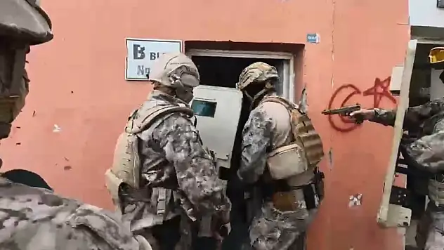 Adana'da geniş çaplı uyuşturucu operasyonu!