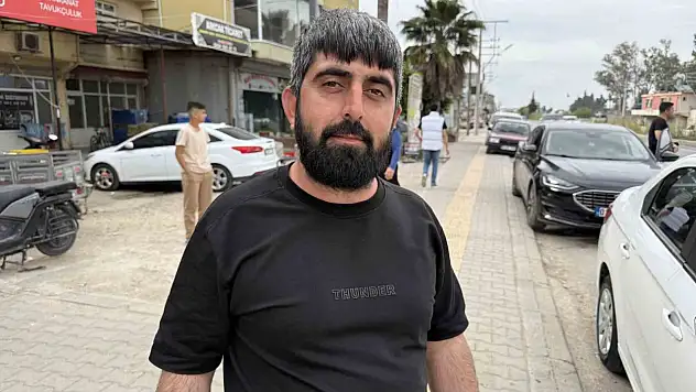 Adana'da son anda fark etti: Küçük çocuğu ezilmekten kurtardı