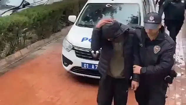 Adana'da firari hükümlü yakalandı! 5 yıl hapisle aranıyordu