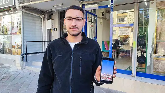 Gökyüzünden yanan cisim düştü