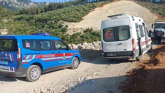 Adana'da toprak kayması: 1 işçi hayatını kaybetti!