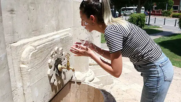 Adana yanıyor: Hissedilen sıcaklık 50 dereceye ulaştı!