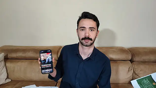 Adana'da IBAN'ını verdi, Interpol ile aranıp ABD'de yakalandı