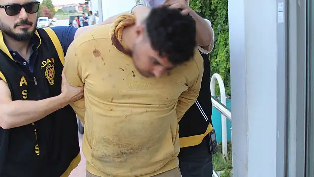 Adana'da ihbara giden polis ekiplerine silahlı saldırı: Tutuklanan şüphelinin ifadesi dikkat çekti!