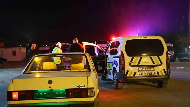 Adana'da tehlikeli hareketlere 49 bin 781 lira idari ceza