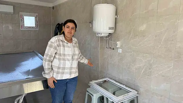 Adana'da pes dedirten hırsızlık! Kefen çaldılar