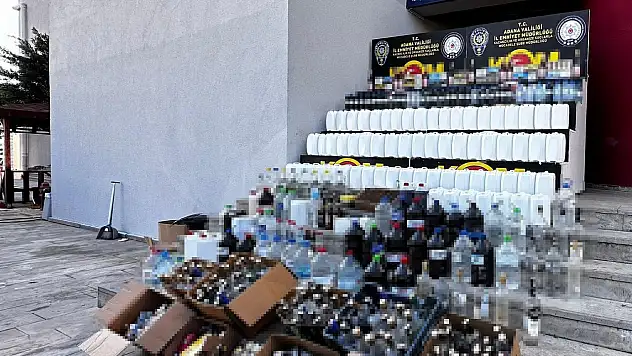 Kaçak içki operasyonu: 16 gözaltı