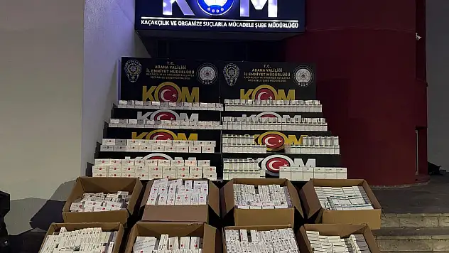 Kaçak ilaç operasyonu!