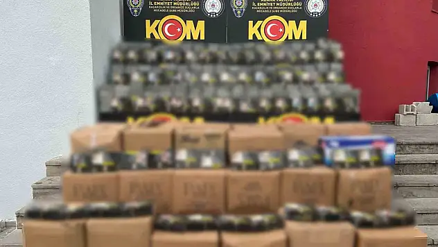 Adana'da mükerrer bandrol operasyonu: Binlercesi yakalandı!