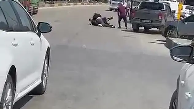 Adana'daki kavgada pompalı tüfek paniği