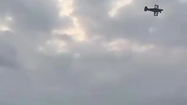 Adana'da kaza kırıma uğrayan uçak bakın neden havalanmış?