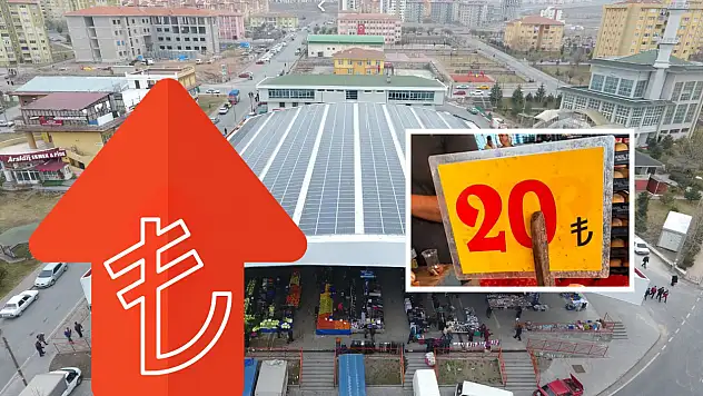 Adana'da kilosu 20 TL, Kayseri'de 50 TL!