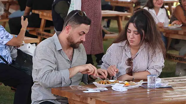 Uluslararası Lezzet Festivali coşkusu hız kesmeden devam ediyor