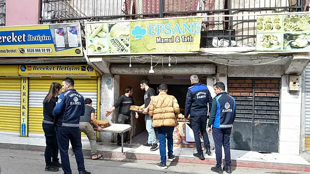 Mide bulandıran görüntü: Fırın mühürlendi