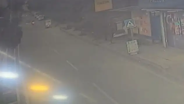 Adana'daki ölümcül motosiklet kazasının görüntüleri ortaya çıktı