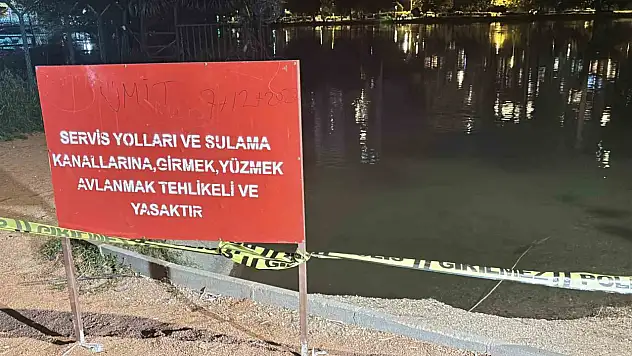 Adana'da nehre düşen genç hayatını kaybetti!