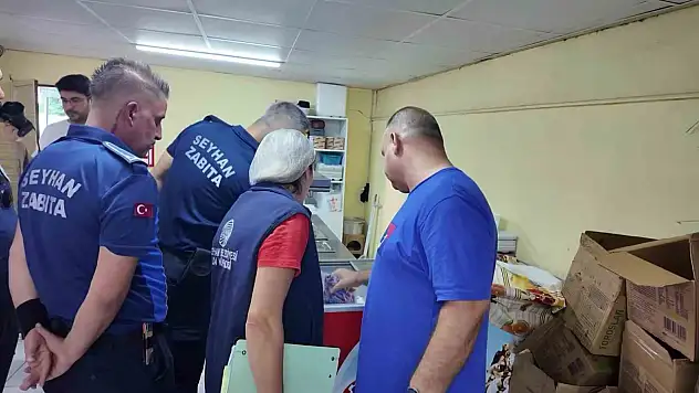 Okul kantinleri kontrol altında: Gıdalar tek tek denetlendi