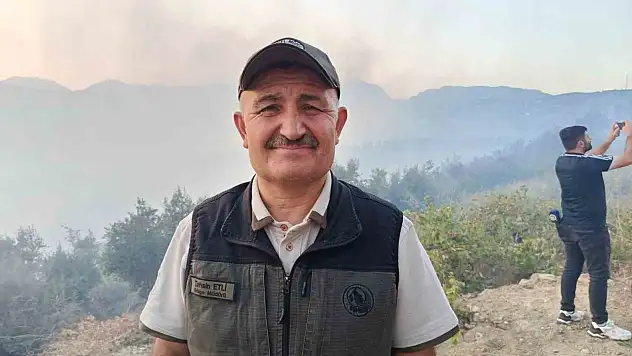 Adana'da orman yangın büyüyor: Alevler 70 hektara ulaştı