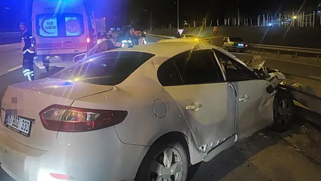 Adana'da trafik kazası : 1 ölü