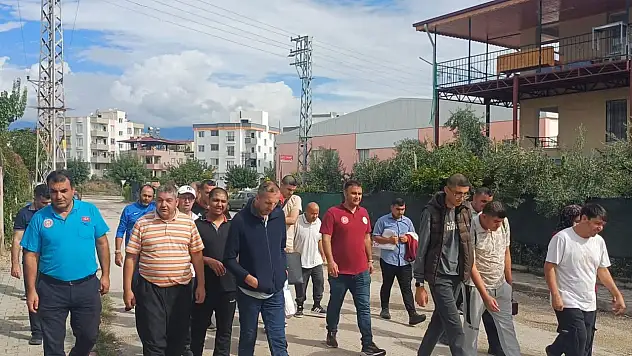 Adana'da Dünya Yürüyüş Günü'nde özel bireyler yürüdü
