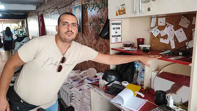 Adana'da saniyelerle telefon hırsızlığı