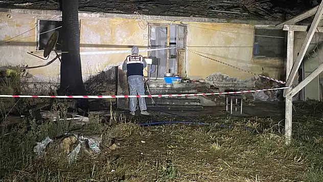 Adana'da şantiyede yaşanan tartışmada 1 kişi hayatını kaybetti