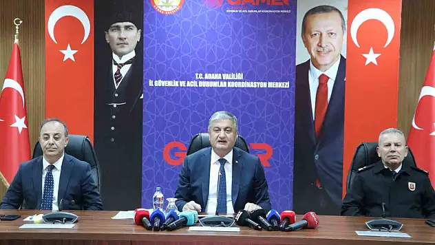 Adana'da suç oranında azalma: Yüzde 9,4 ölçüldü
