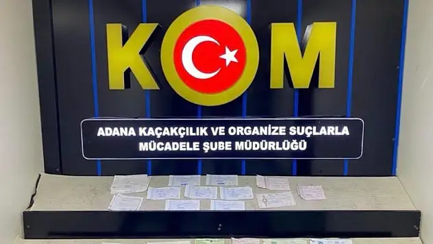 Adana'da tefecilik operasyonunda 2 kişi tutuklandı!